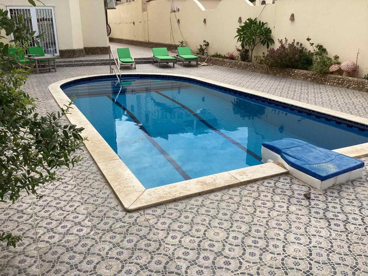 Jasmine Villa Hurghada Eksteriør billede